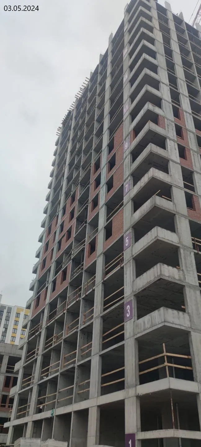 ЖК "Риверсайд" ход строительства