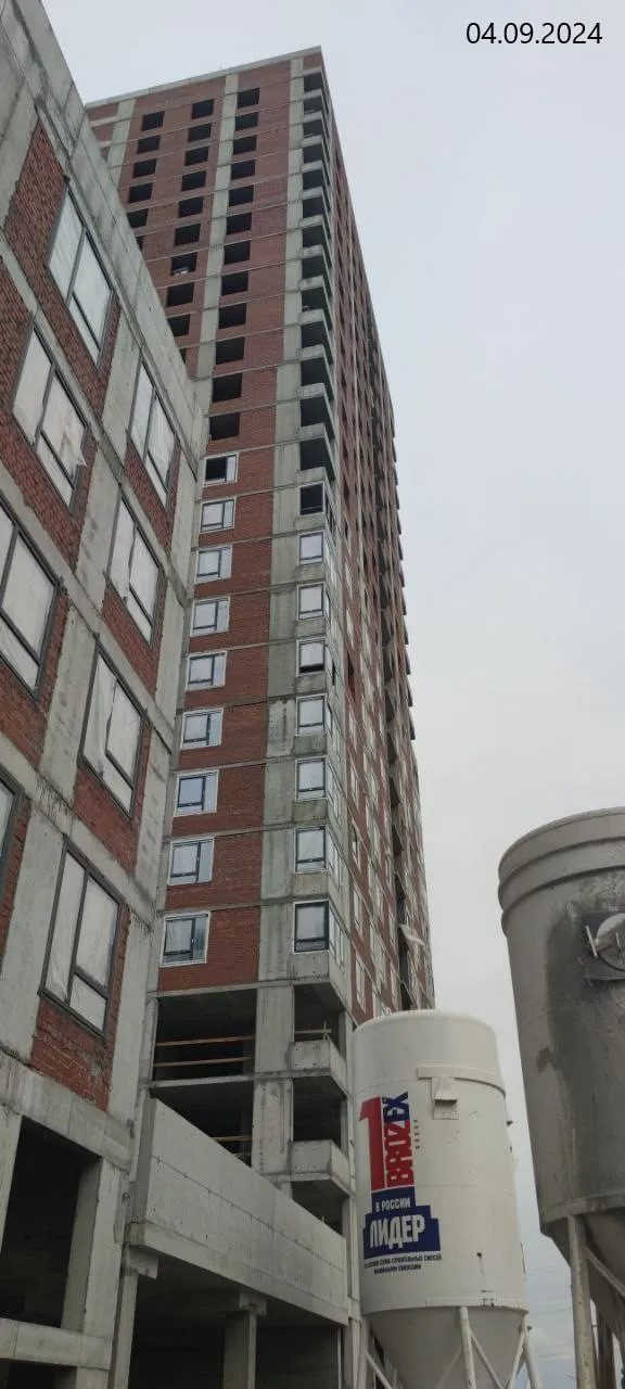 ЖК "Риверсайд" ход строительства