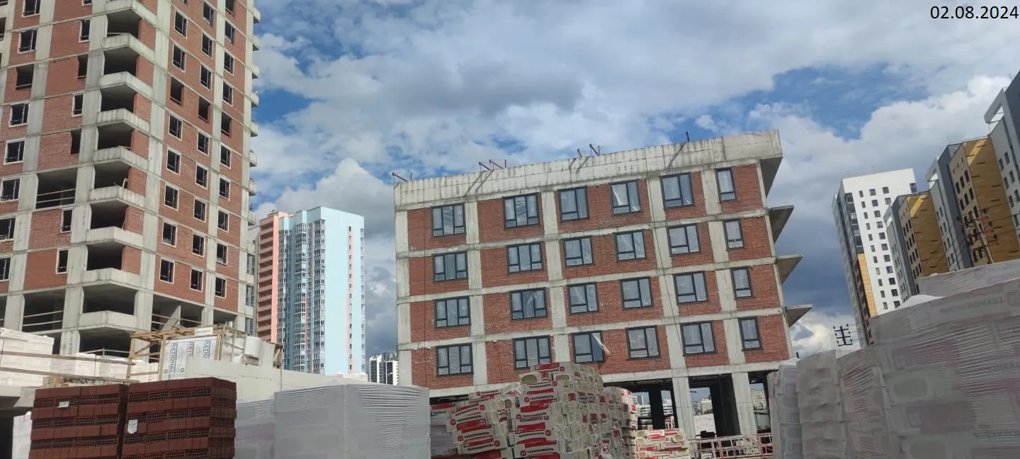 ЖК "Риверсайд" ход строительства