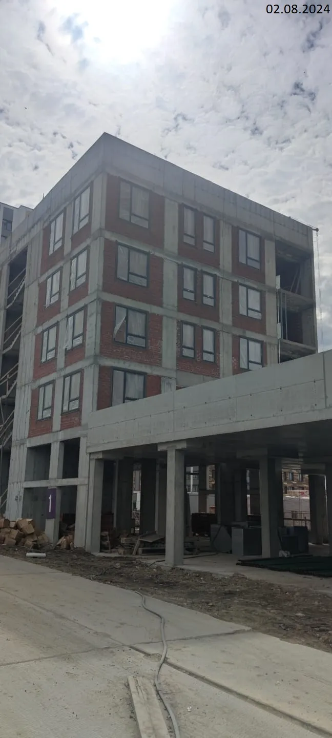 ЖК "Риверсайд" ход строительства