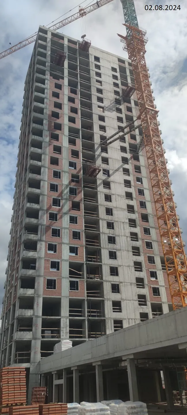 ЖК "Риверсайд" ход строительства