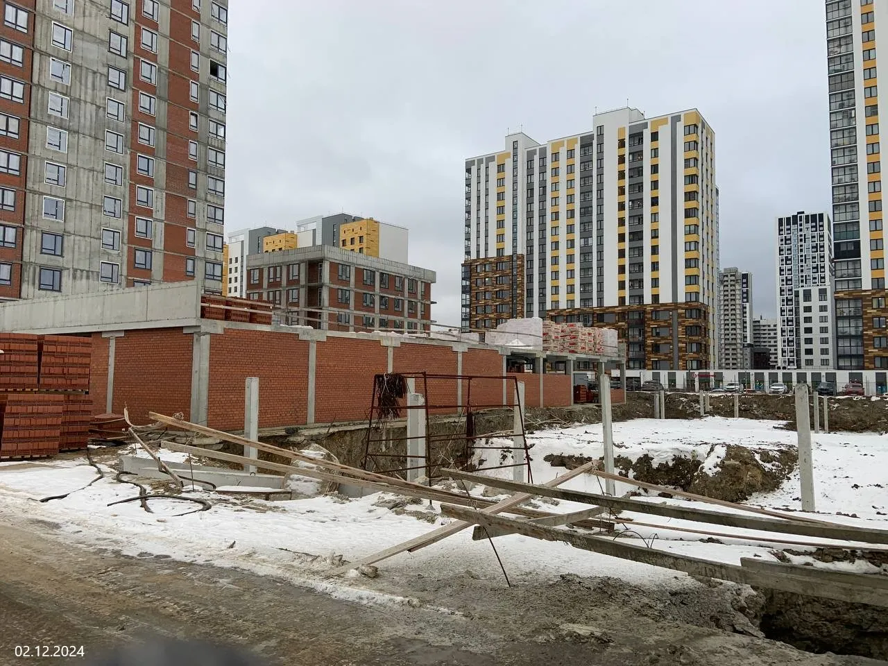 ЖК "Риверсайд" ход строительства