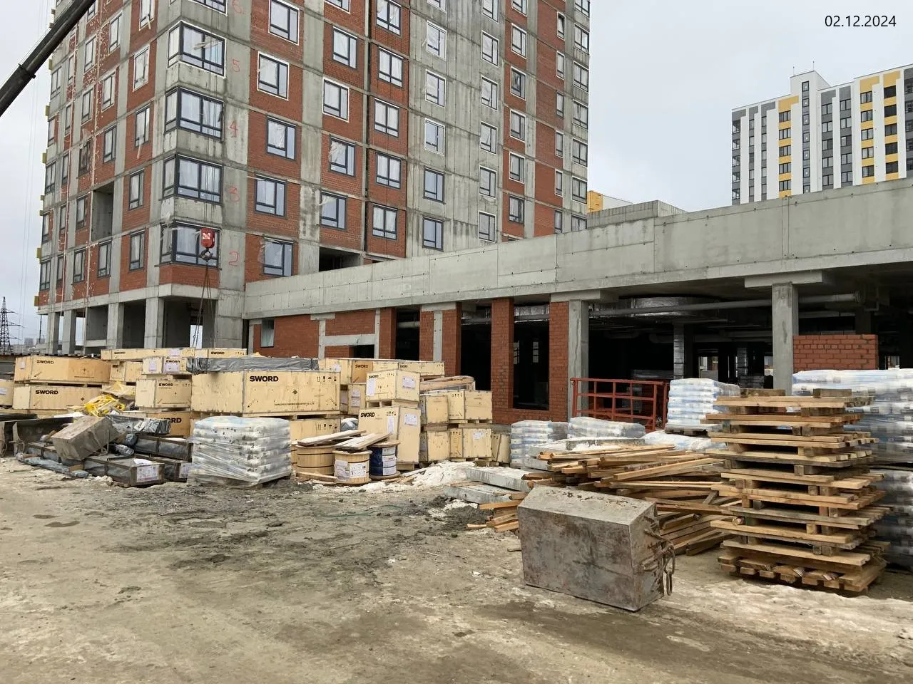 ЖК "Риверсайд" ход строительства