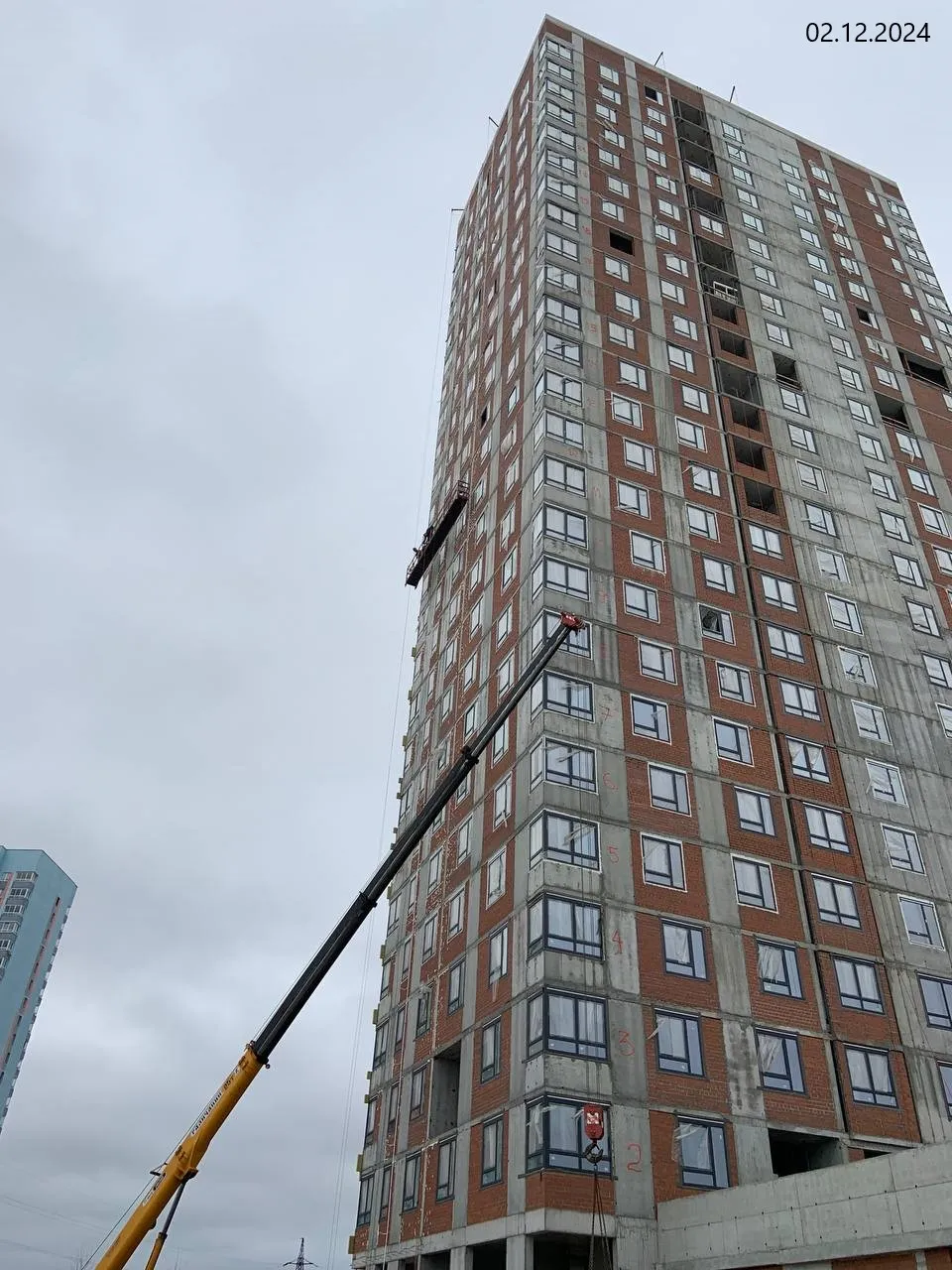 ЖК "Риверсайд" ход строительства