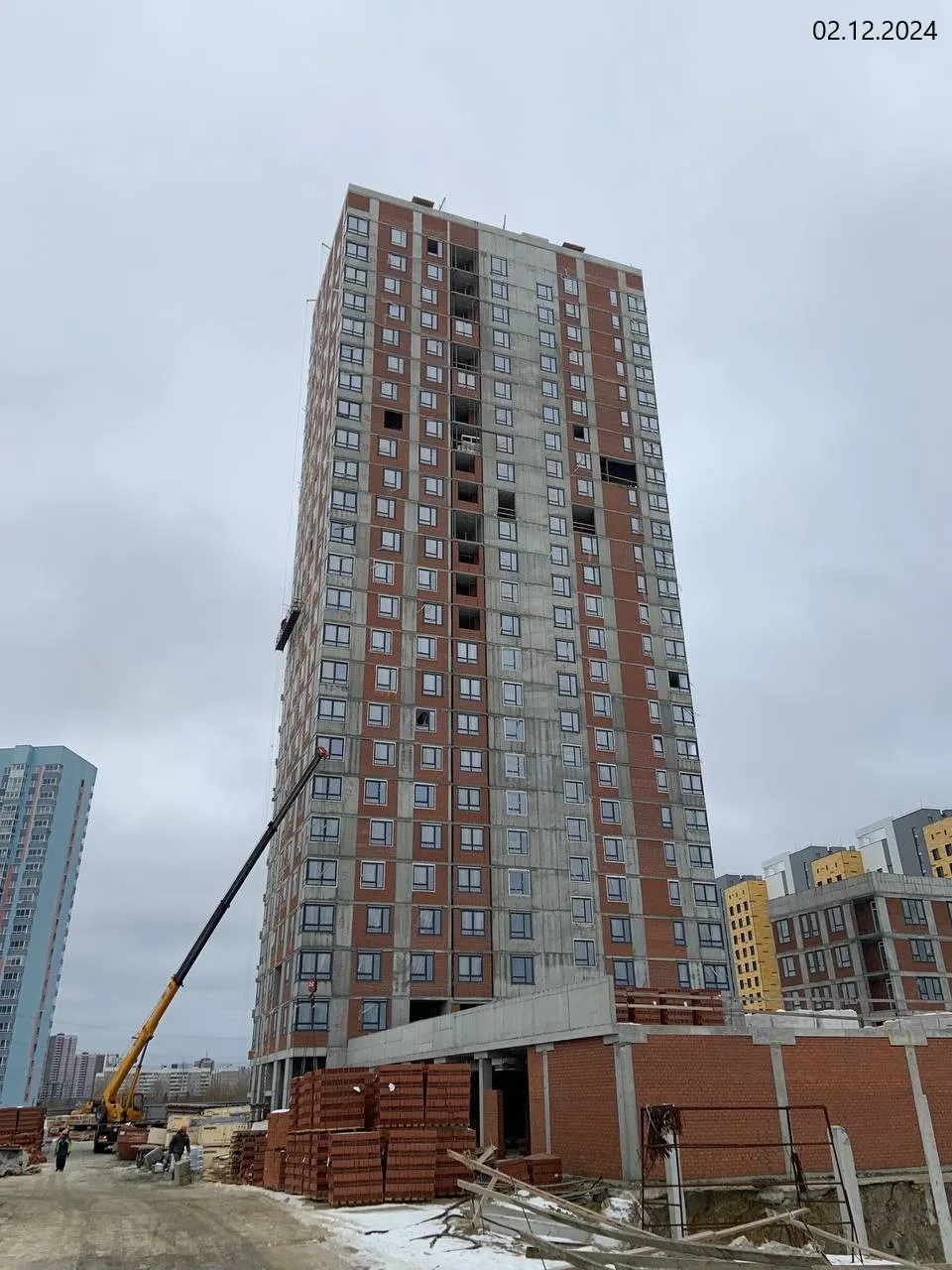 ЖК "Риверсайд" ход строительства