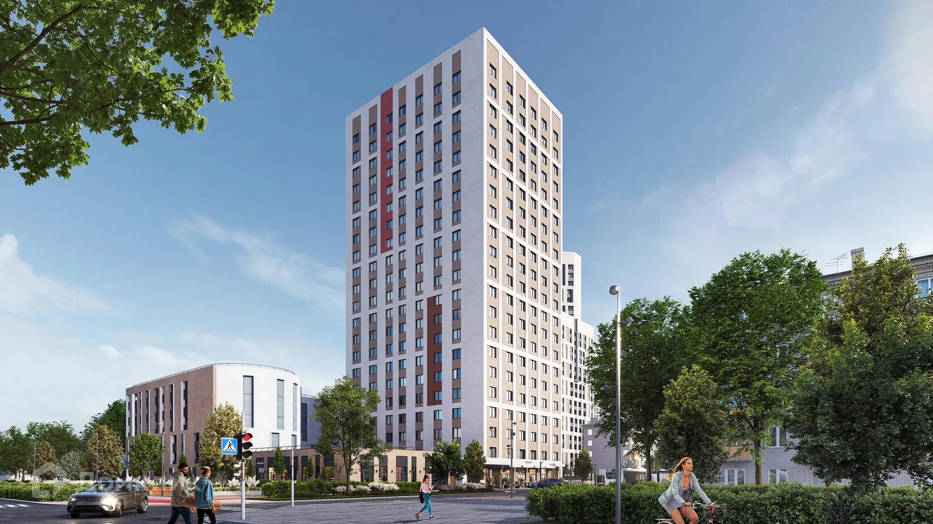 купить новостройку в ЖК Дом на Шефской