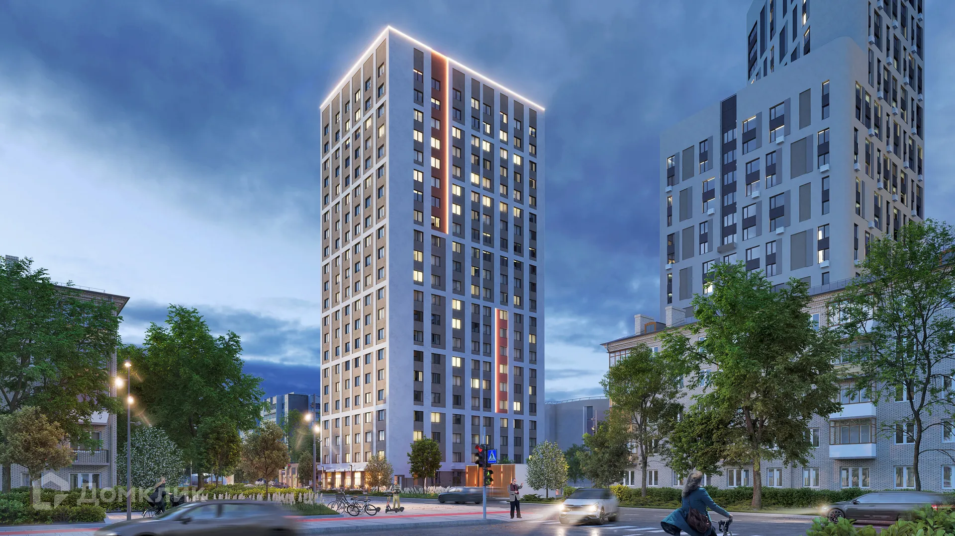 купить новостройку в ЖК Дом на Шефской