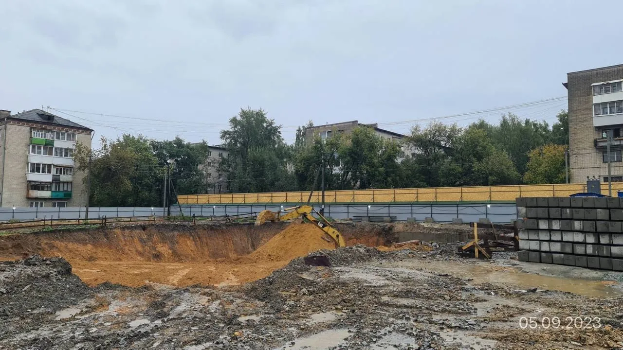 ЖК Дом на Шефской ход строительства