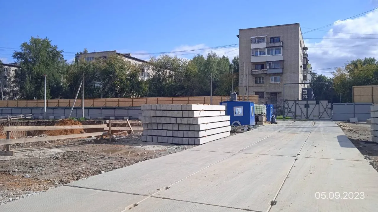 ЖК Дом на Шефской ход строительства