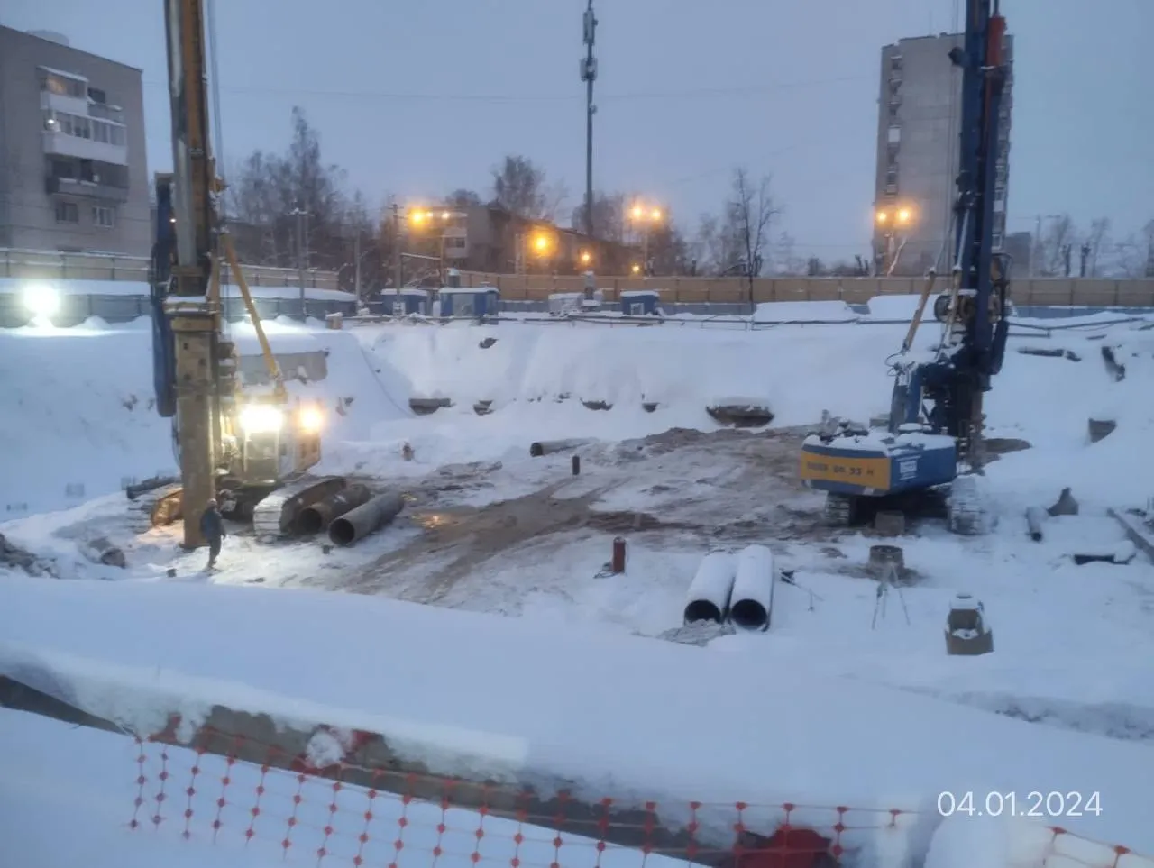 ЖК Дом на Шефской ход строительства