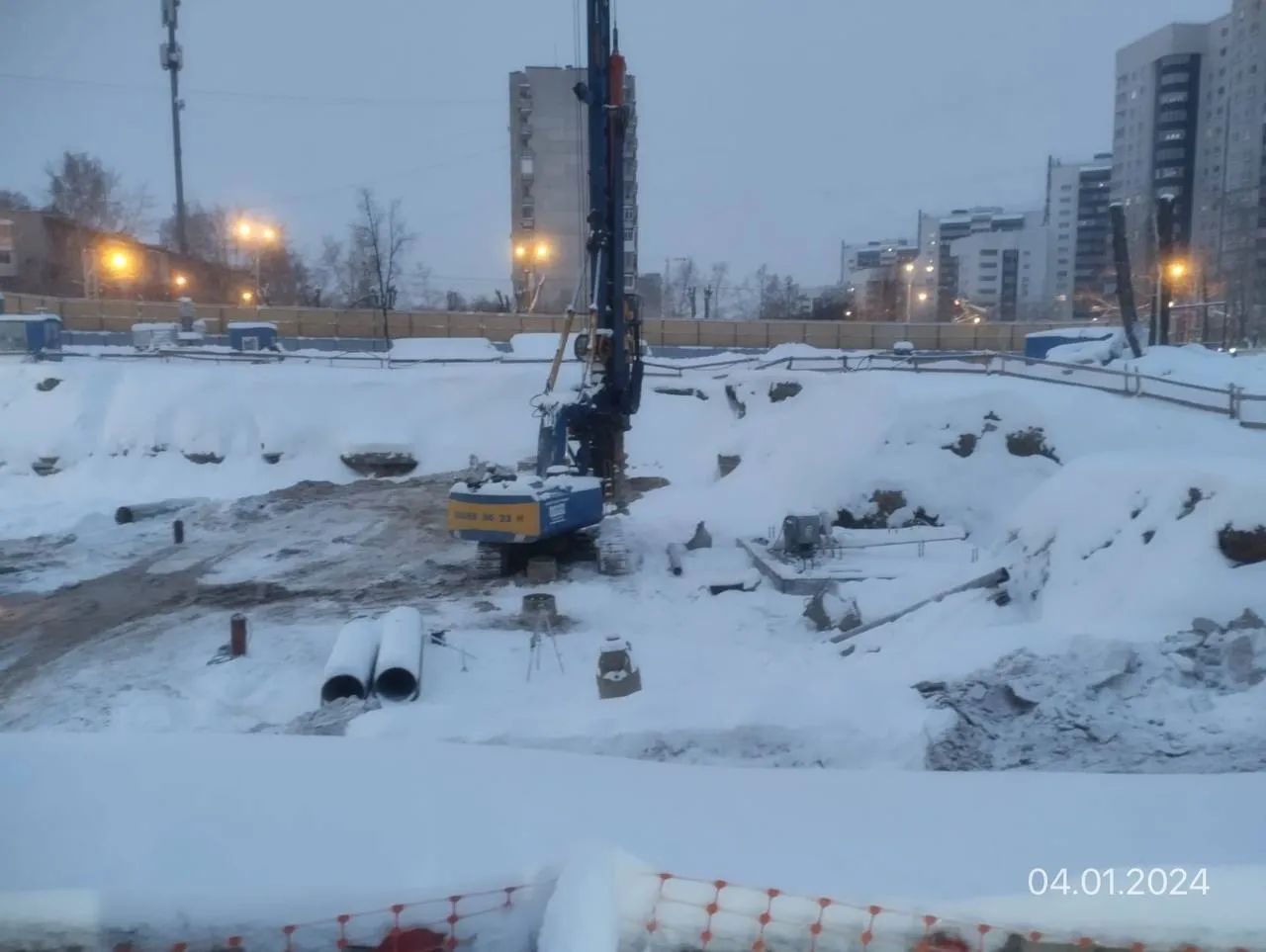 ЖК Дом на Шефской ход строительства