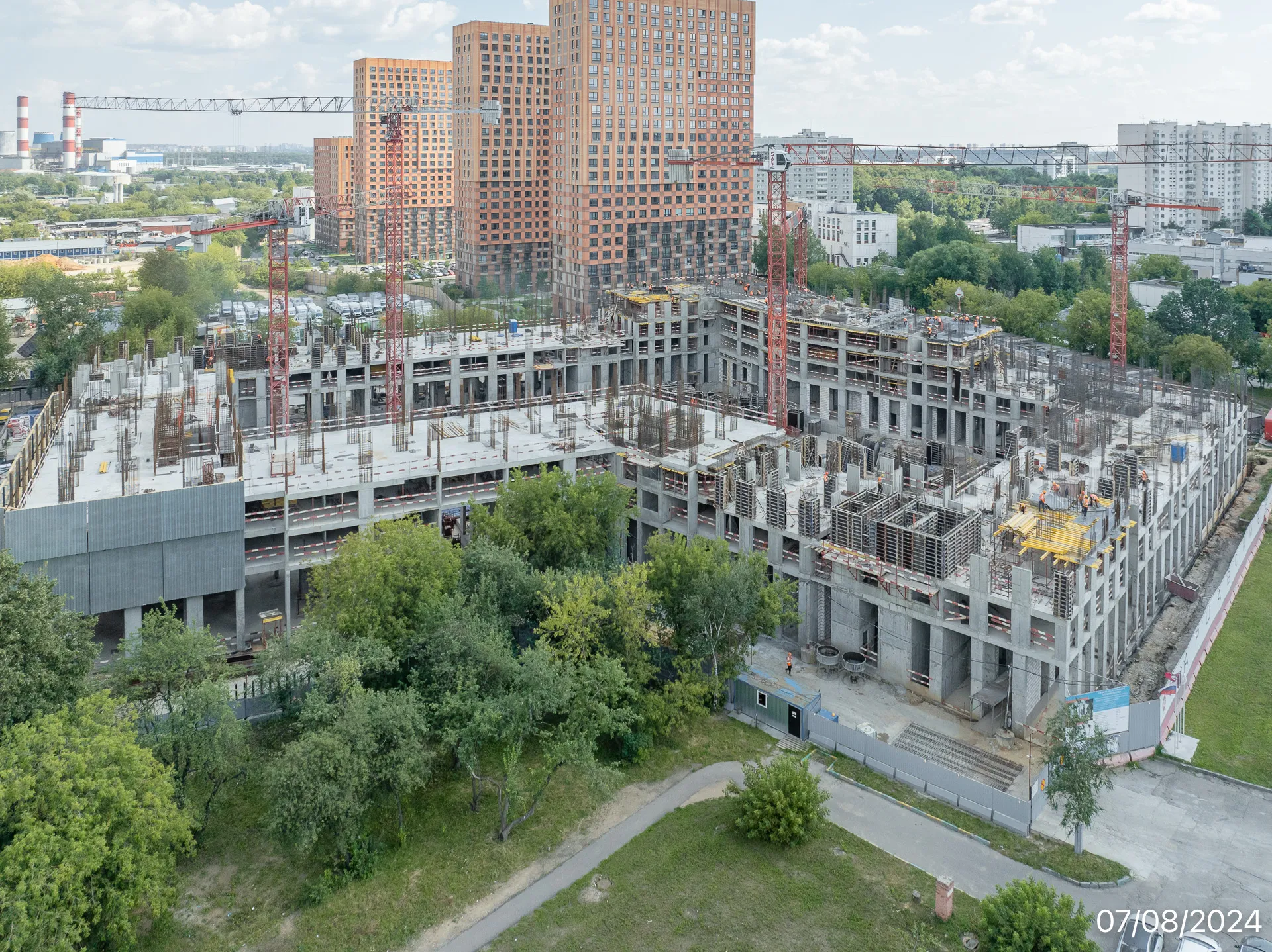 Фото ЖК МФК Варшавские ворота
