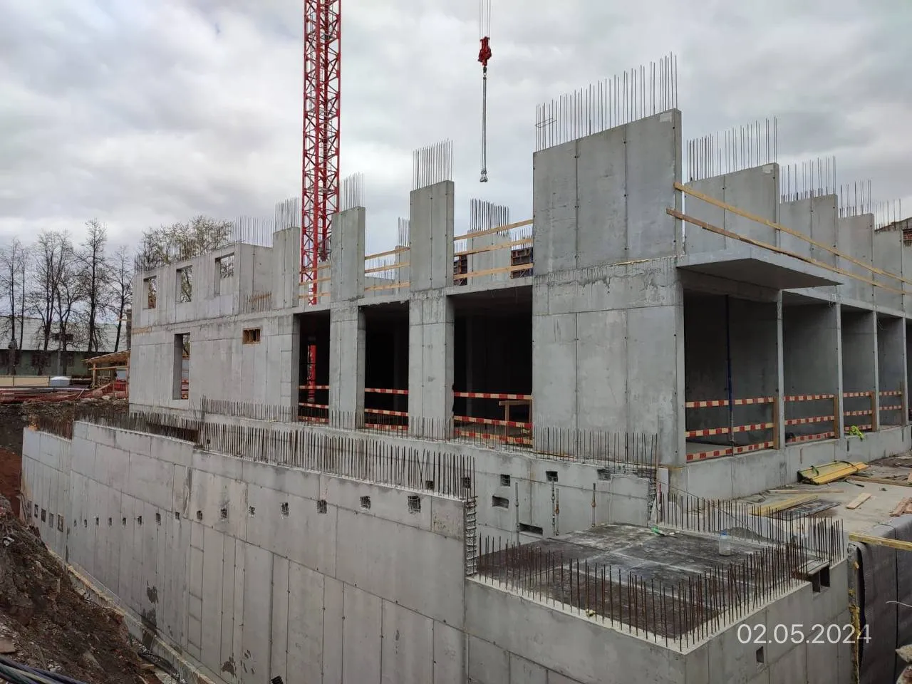 ЖК Дом на Шефской ход строительства