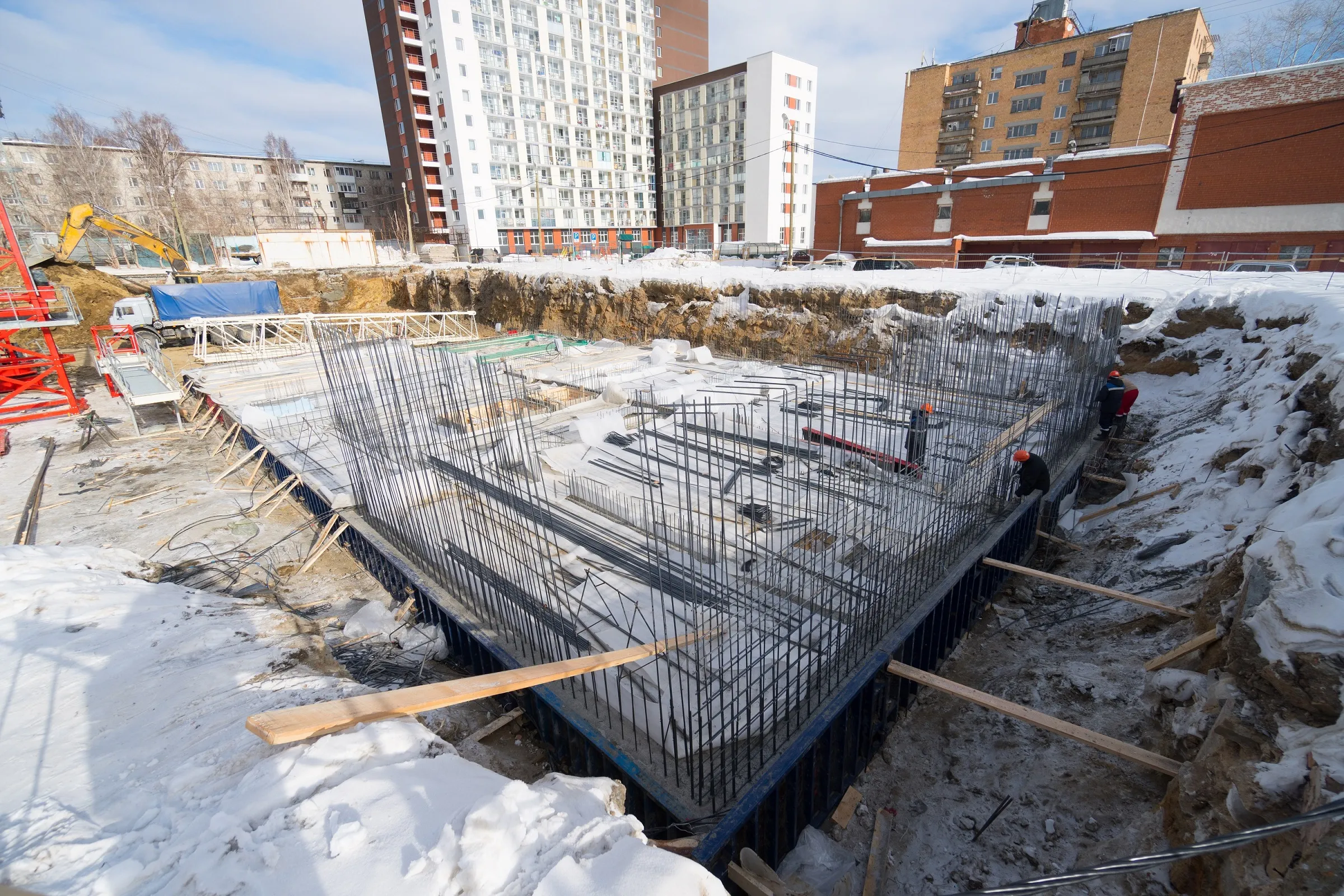 ЖК "Комсомольская, 67" ход строительства