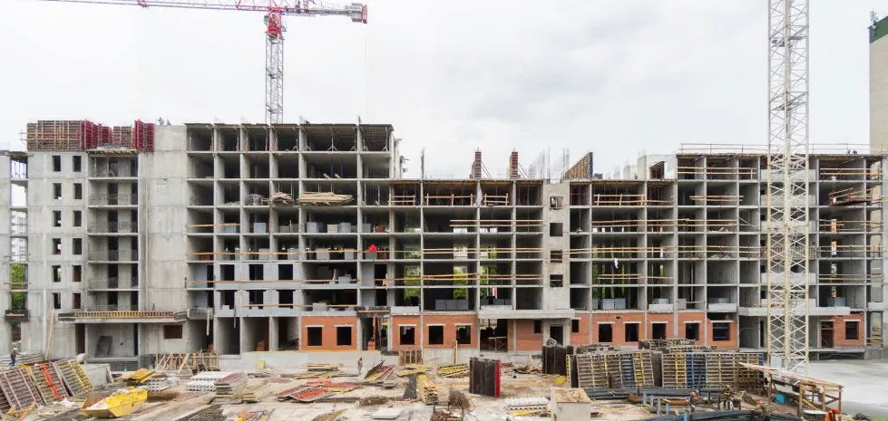 ЖК "Комсомольская, 67" ход строительства