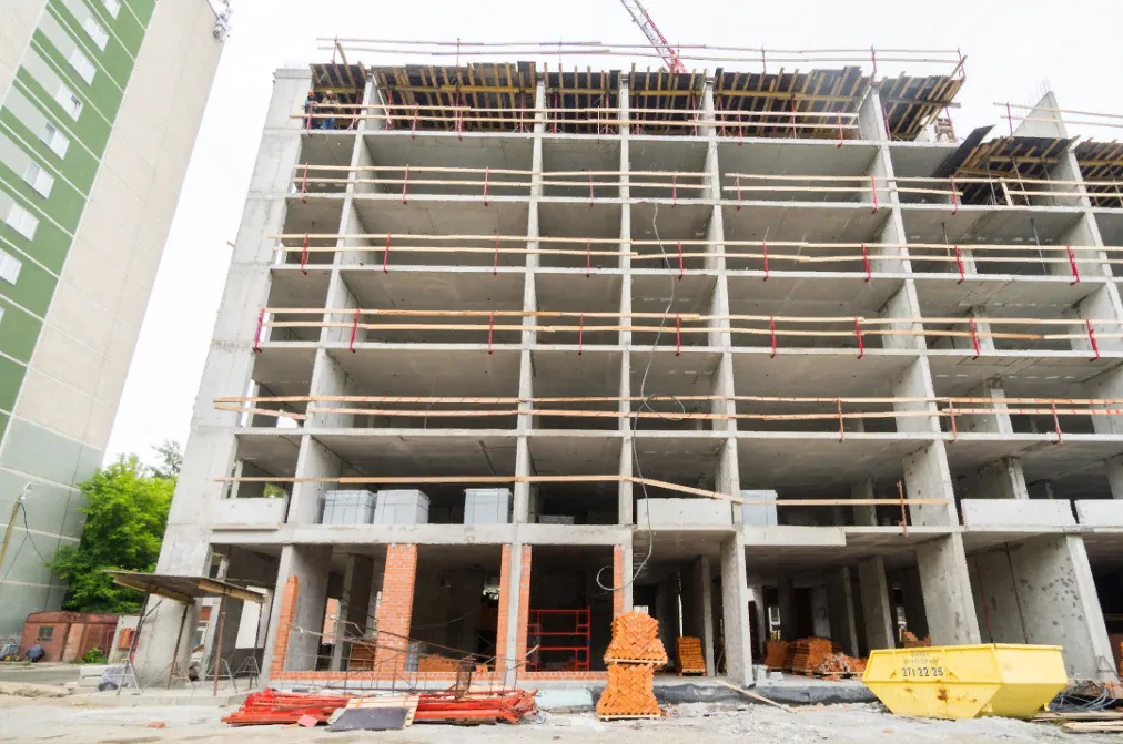 ЖК "Комсомольская, 67" ход строительства