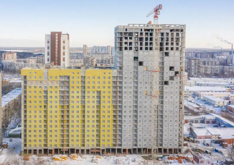 ЖК "Комсомольская, 67" ход строительства