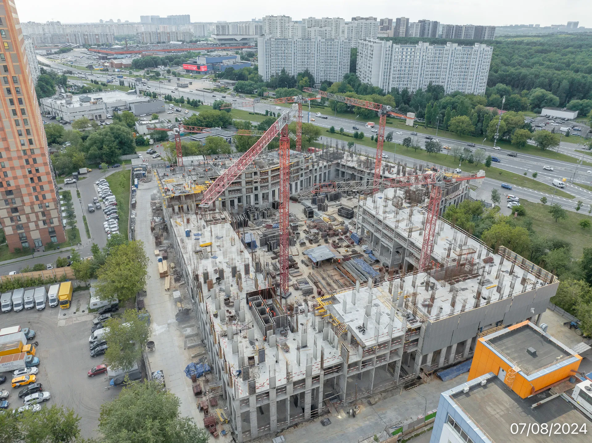 Фото ЖК МФК Варшавские ворота