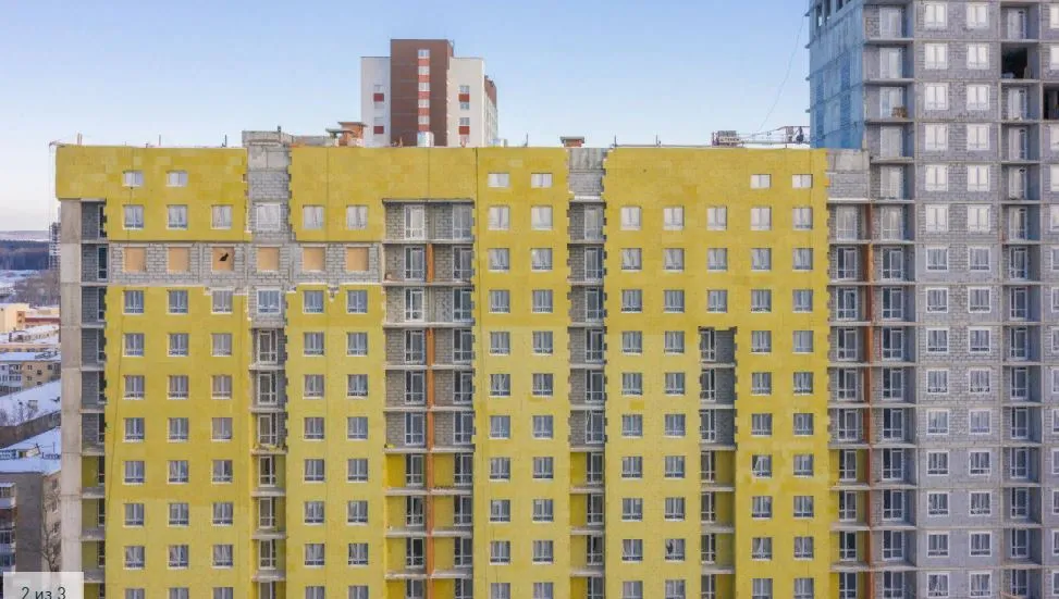 ЖК "Комсомольская, 67" ход строительства