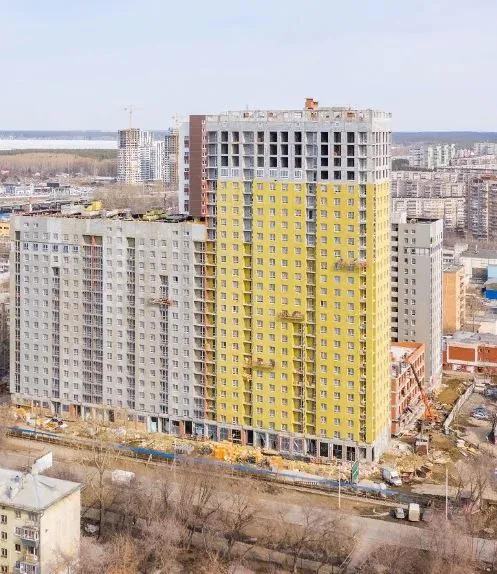 ЖК "Комсомольская, 67" ход строительства