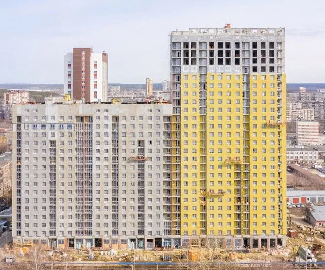 ЖК "Комсомольская, 67" ход строительства