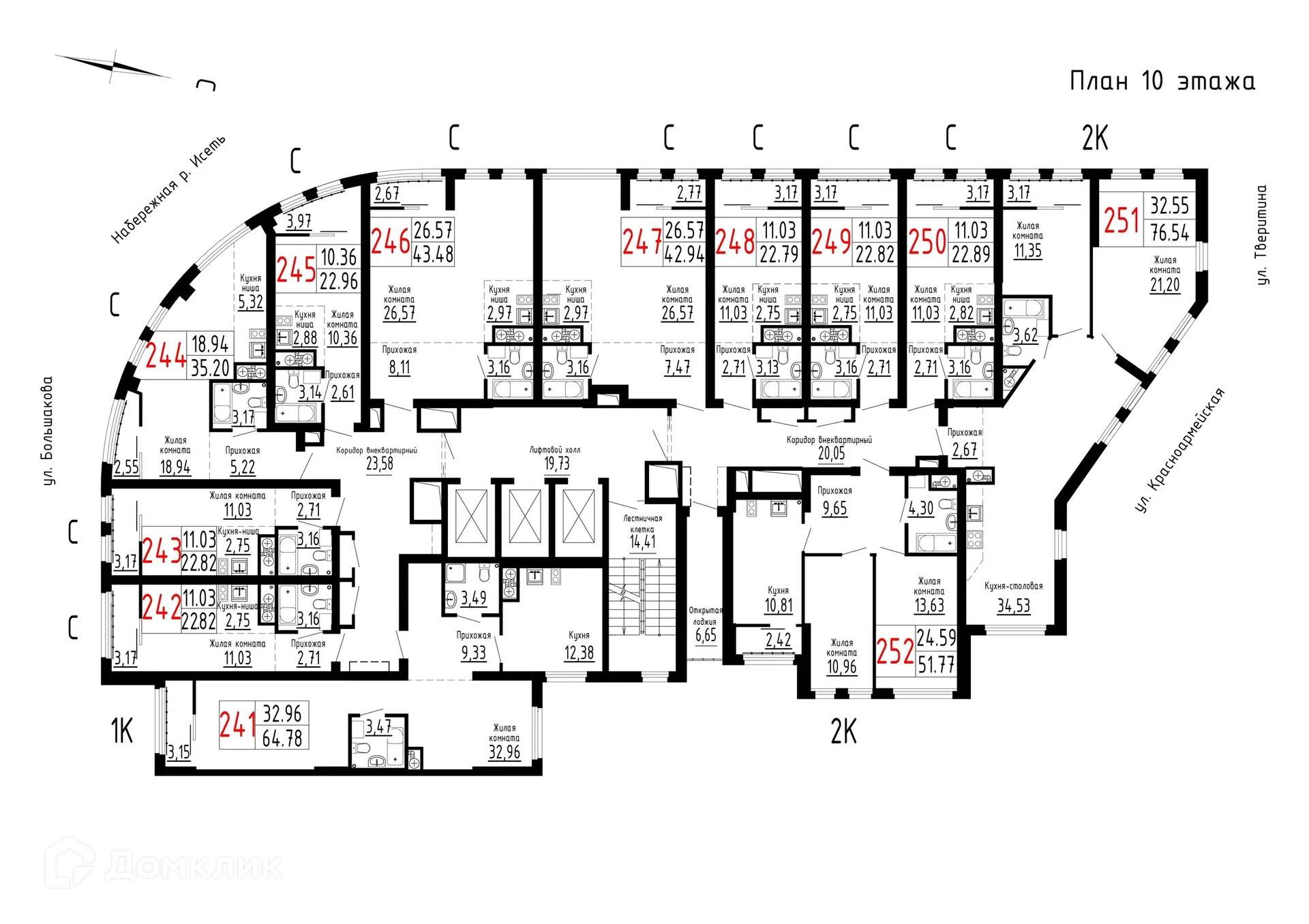 Фото квартиры в ЖК Лувр