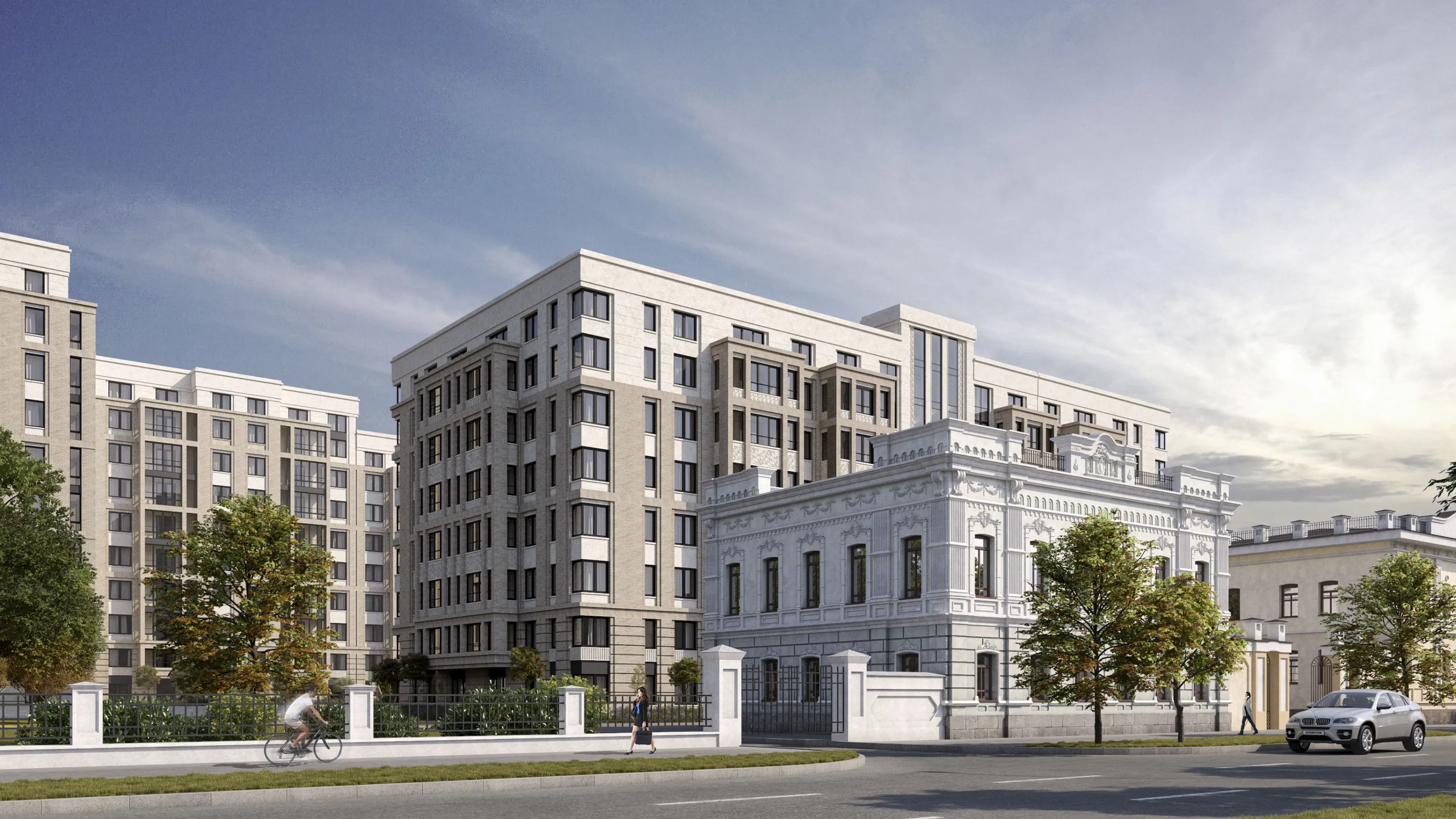 купить новостройку в ЖК "Александровский сад"