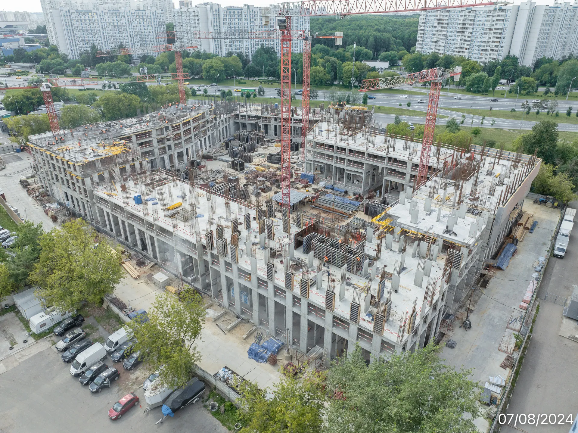 Фото ЖК МФК Варшавские ворота