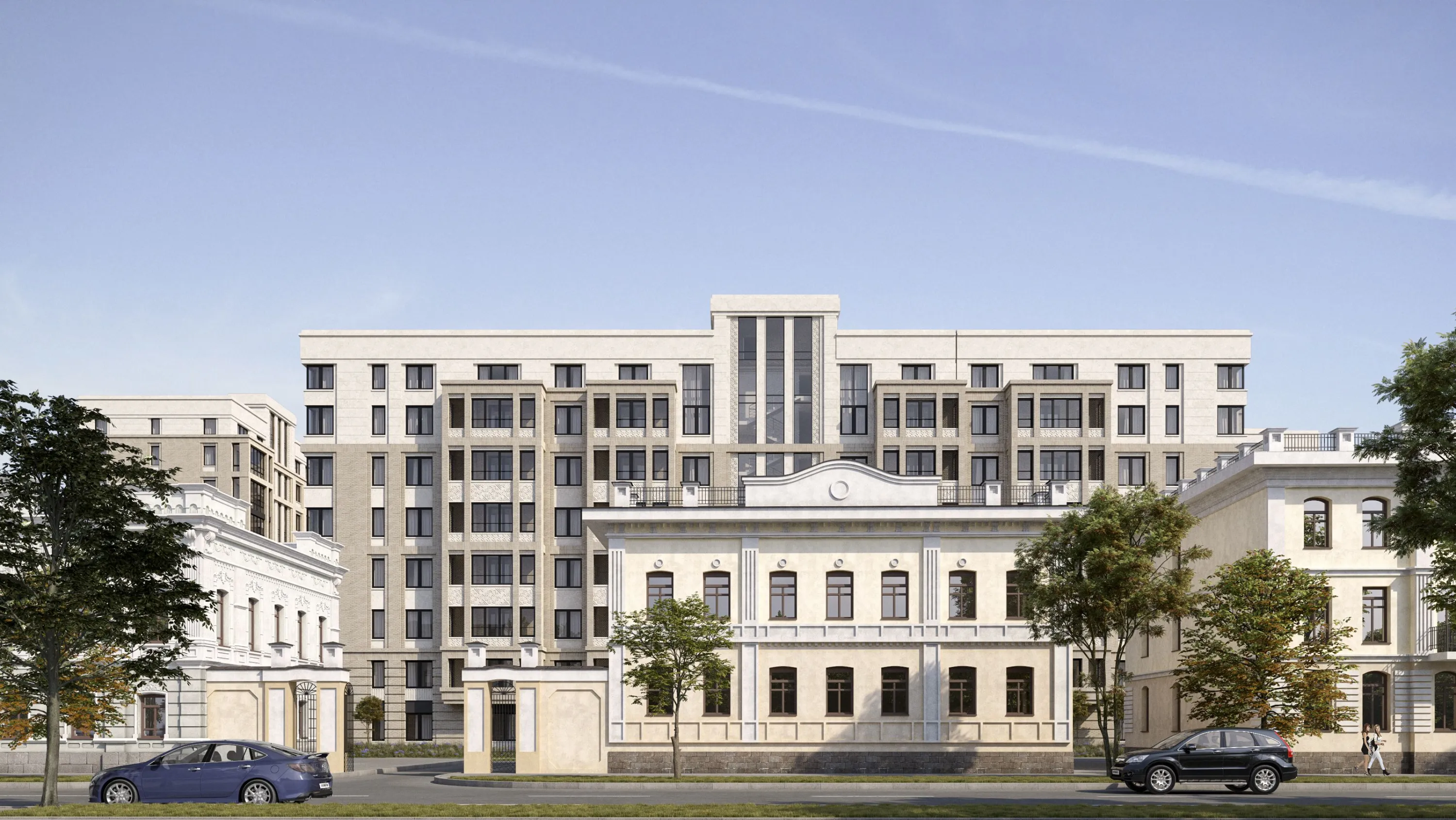 купить новостройку в ЖК "Александровский сад"