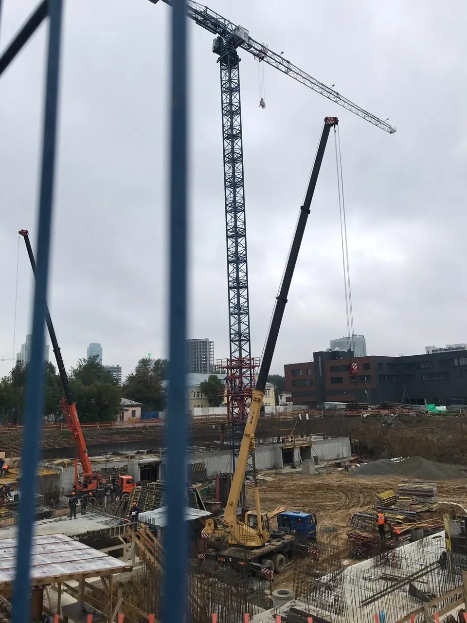 ЖК "Александровский сад" ход строительства