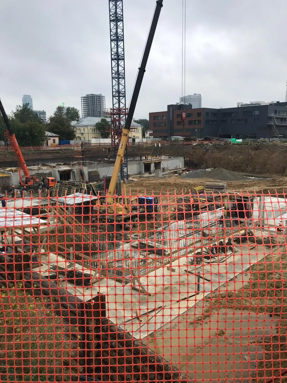 ЖК "Александровский сад" ход строительства