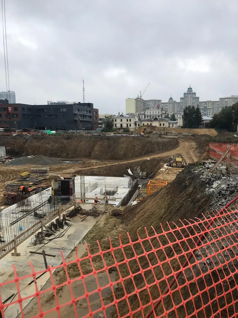 ЖК "Александровский сад" ход строительства