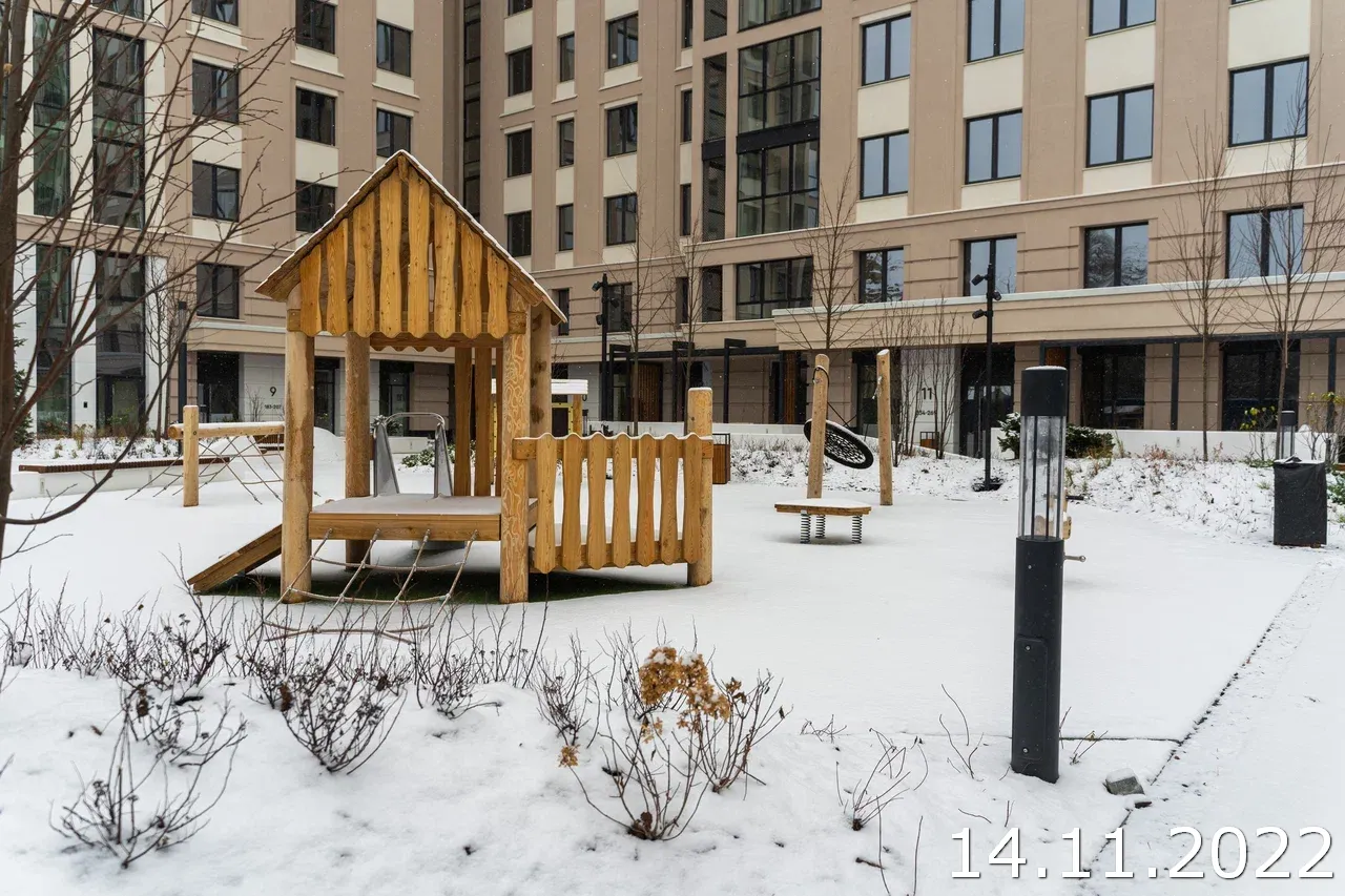 ЖК "Александровский сад" ход строительства