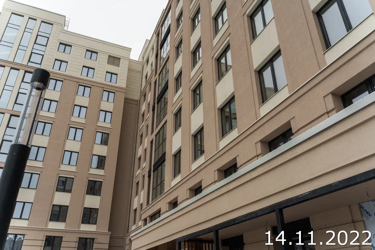 ЖК "Александровский сад" ход строительства