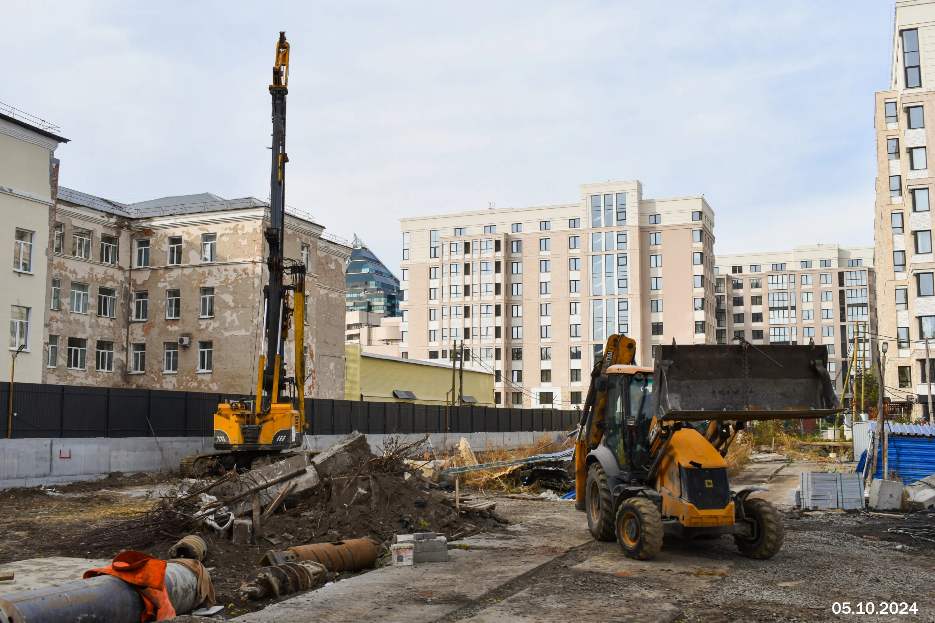 ЖК "Александровский сад" ход строительства