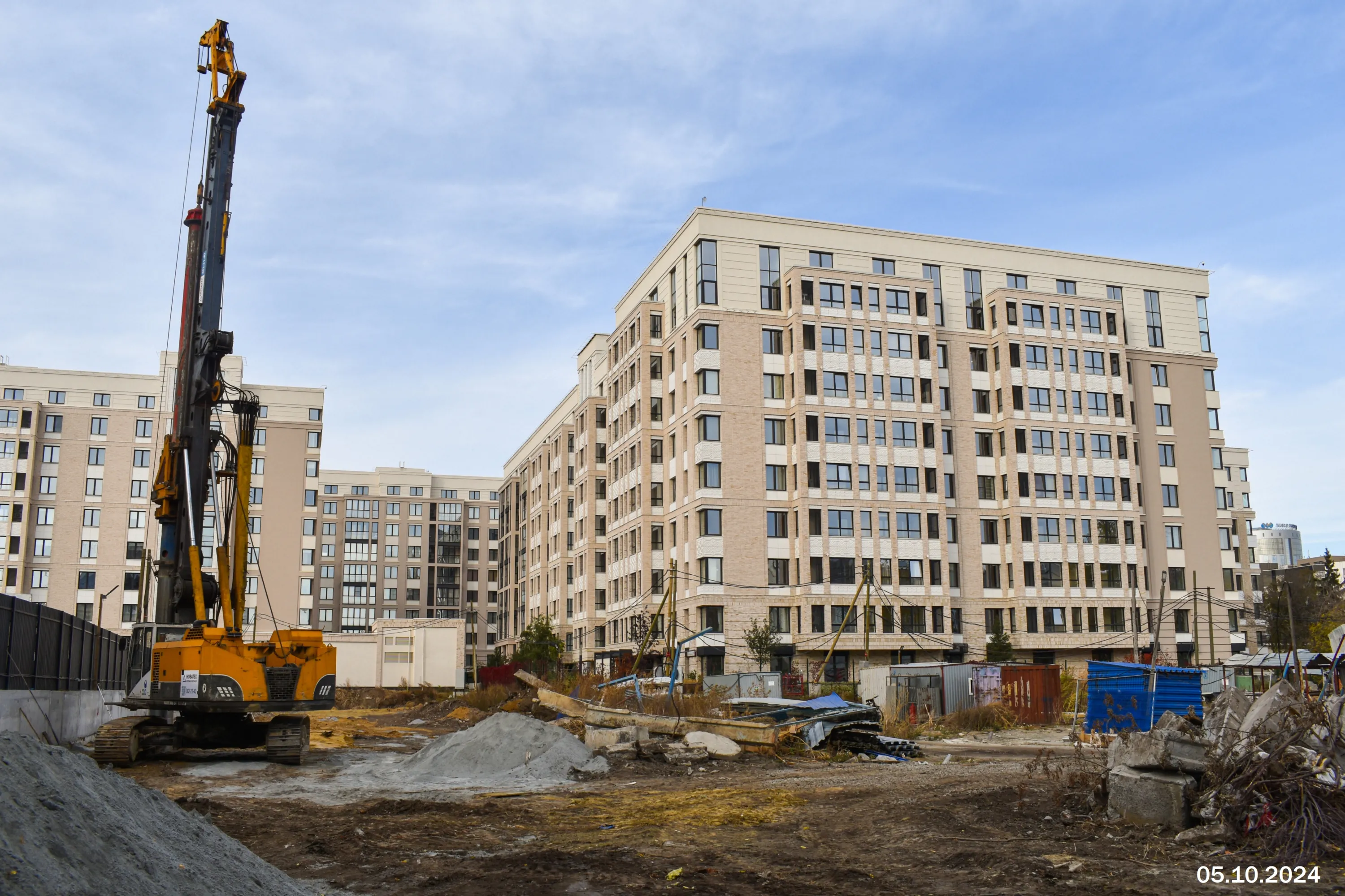 ЖК "Александровский сад" ход строительства