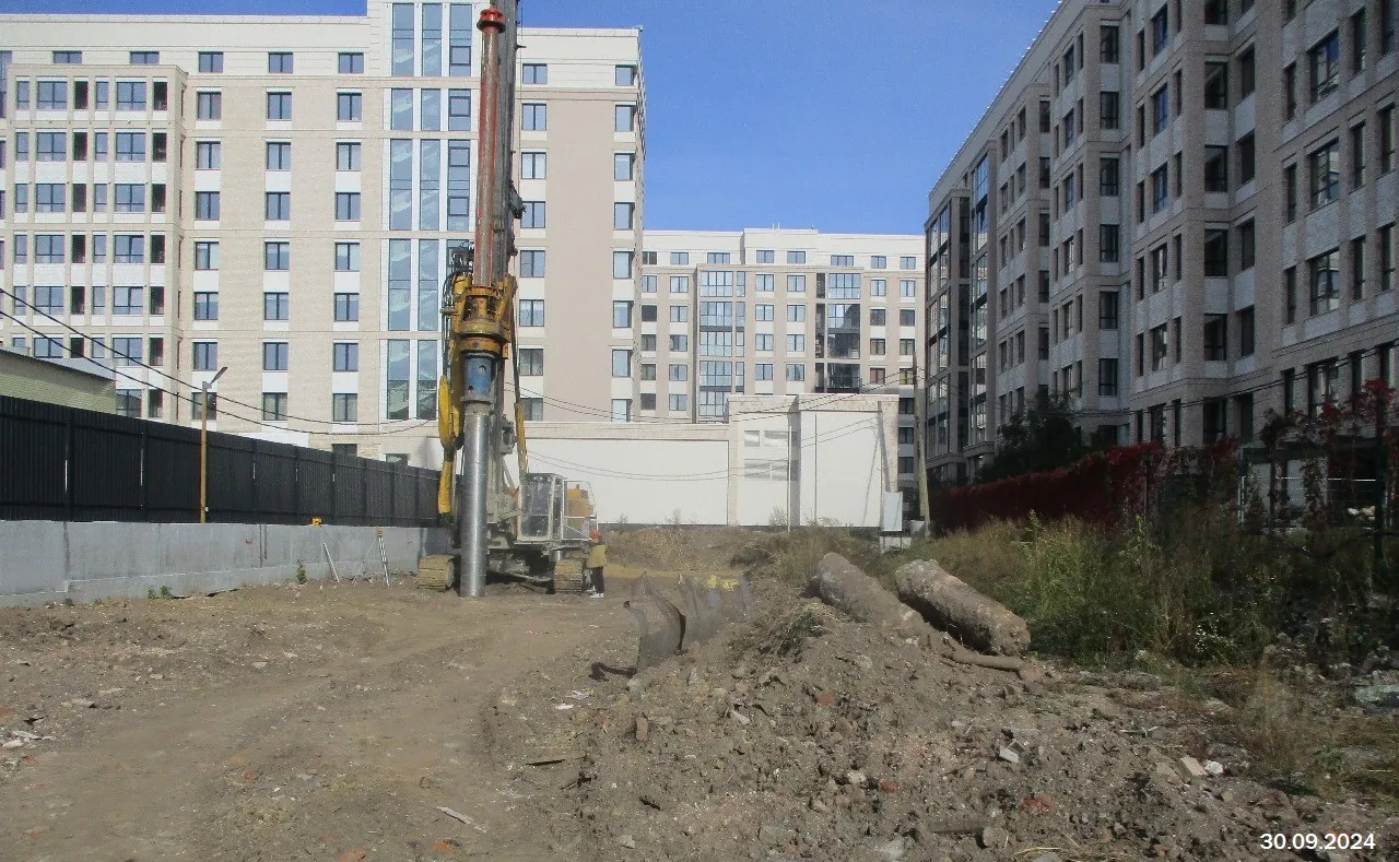 ЖК "Александровский сад" ход строительства