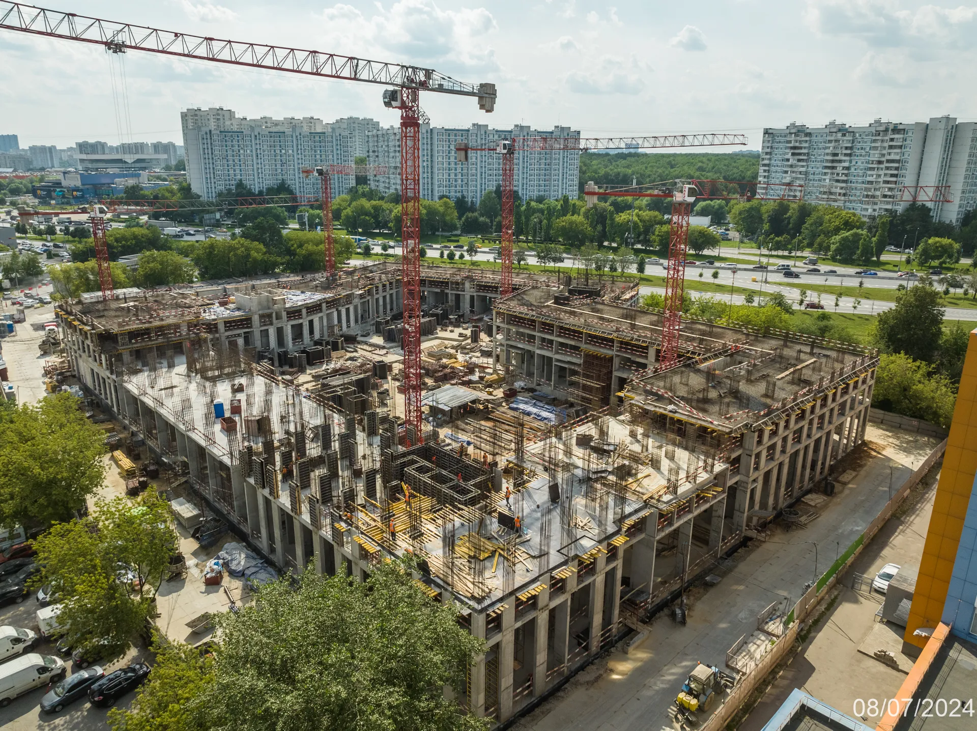 Фото ЖК МФК Варшавские ворота