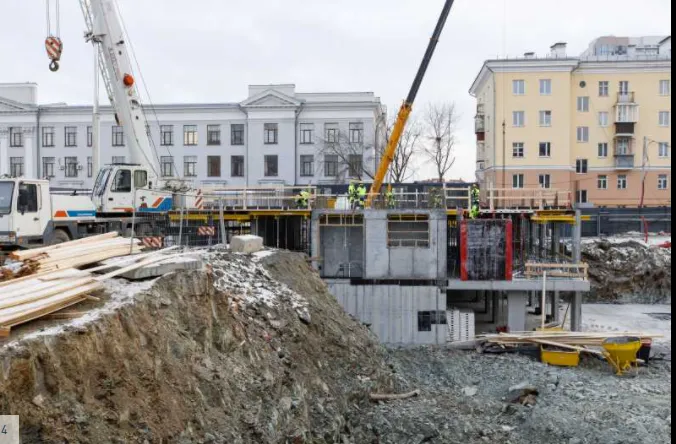 ЖК На Некрасова ход строительства