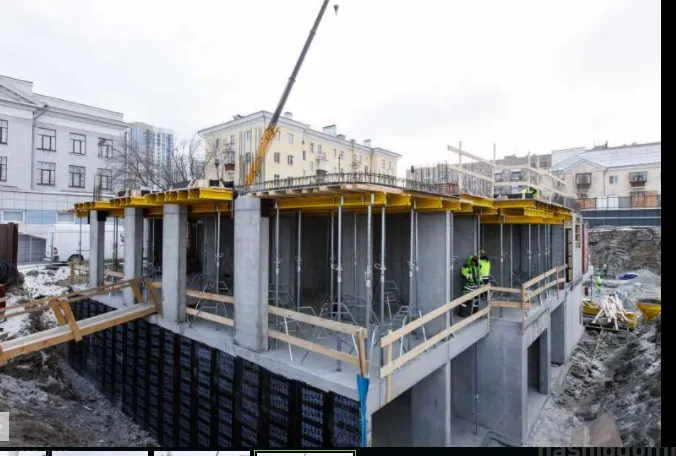 ЖК На Некрасова ход строительства