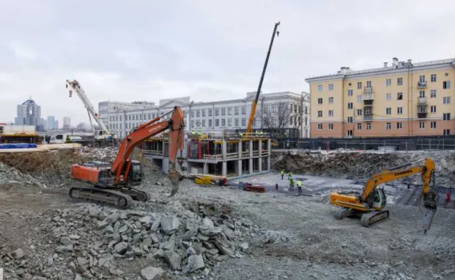 ЖК На Некрасова ход строительства