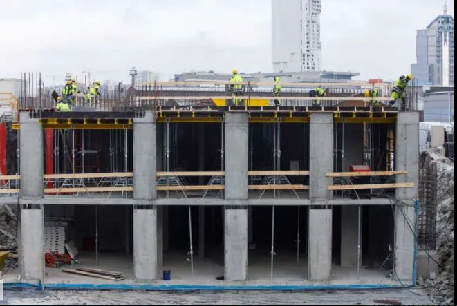 ЖК На Некрасова ход строительства