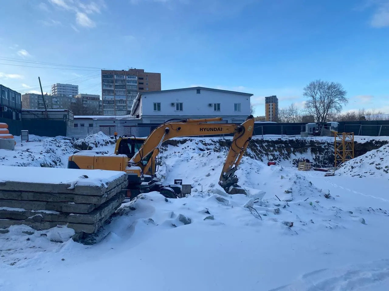 ЖК На Некрасова ход строительства