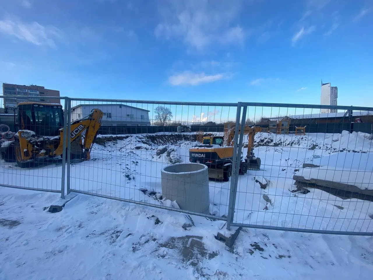 ЖК На Некрасова ход строительства