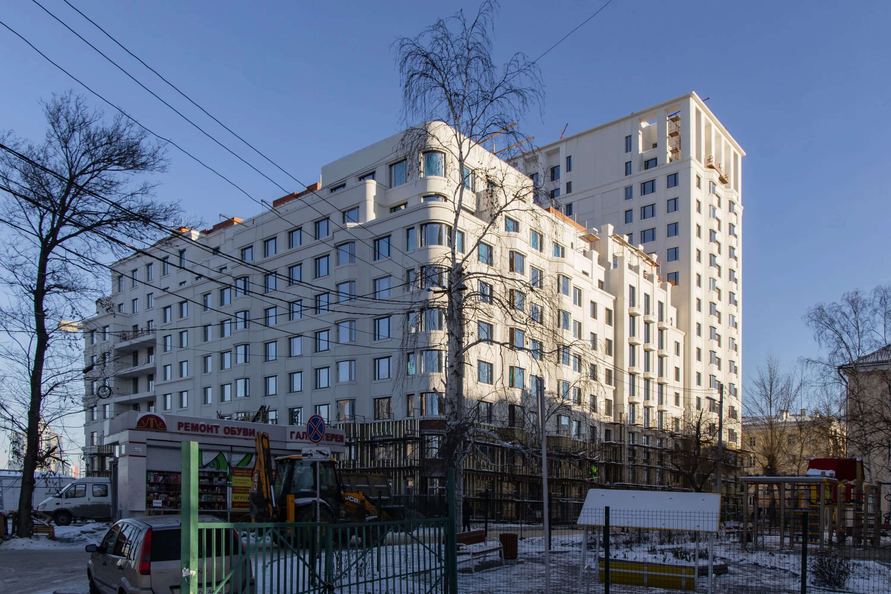 ЖК На Некрасова ход строительства