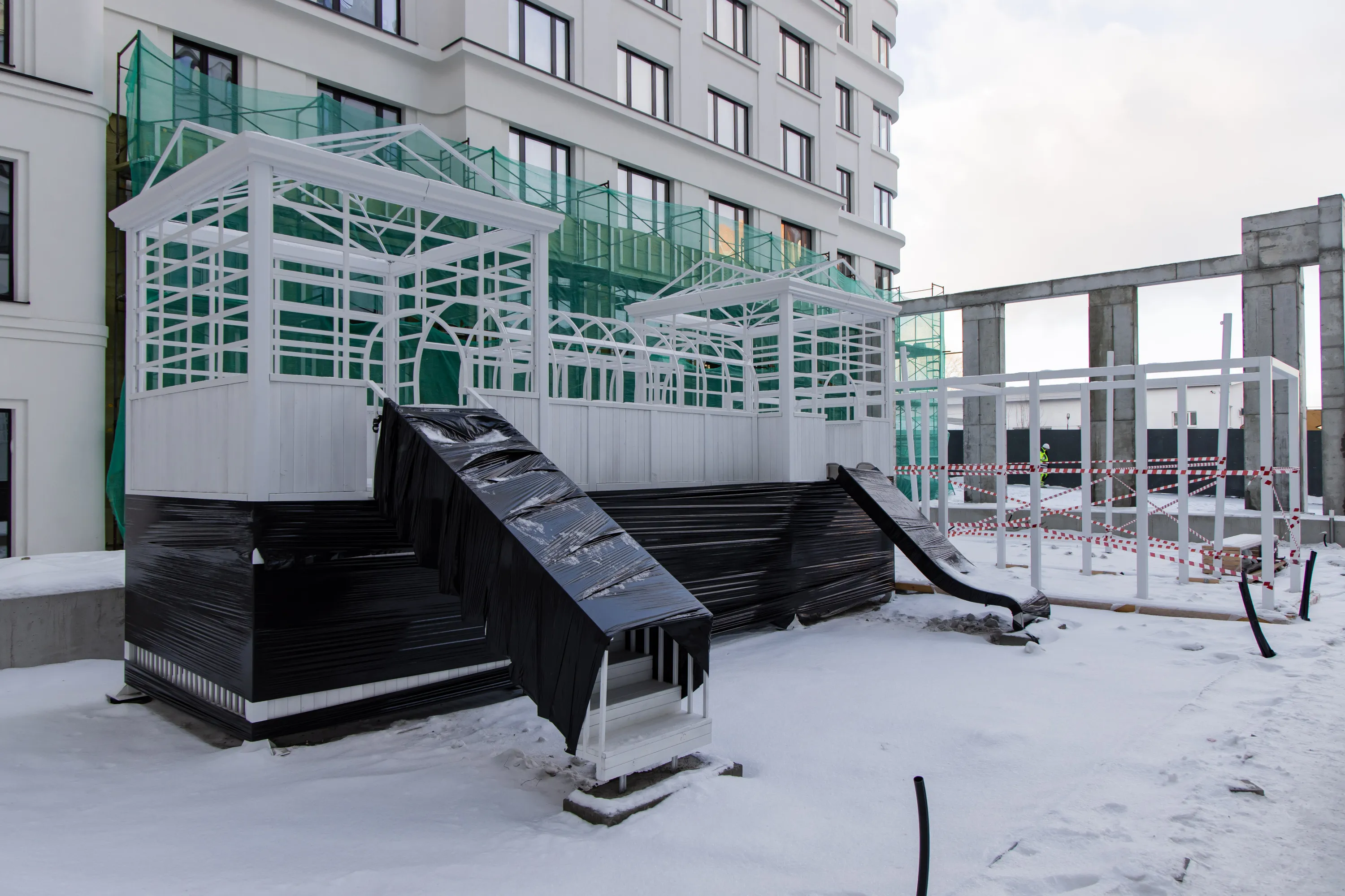 ЖК На Некрасова ход строительства