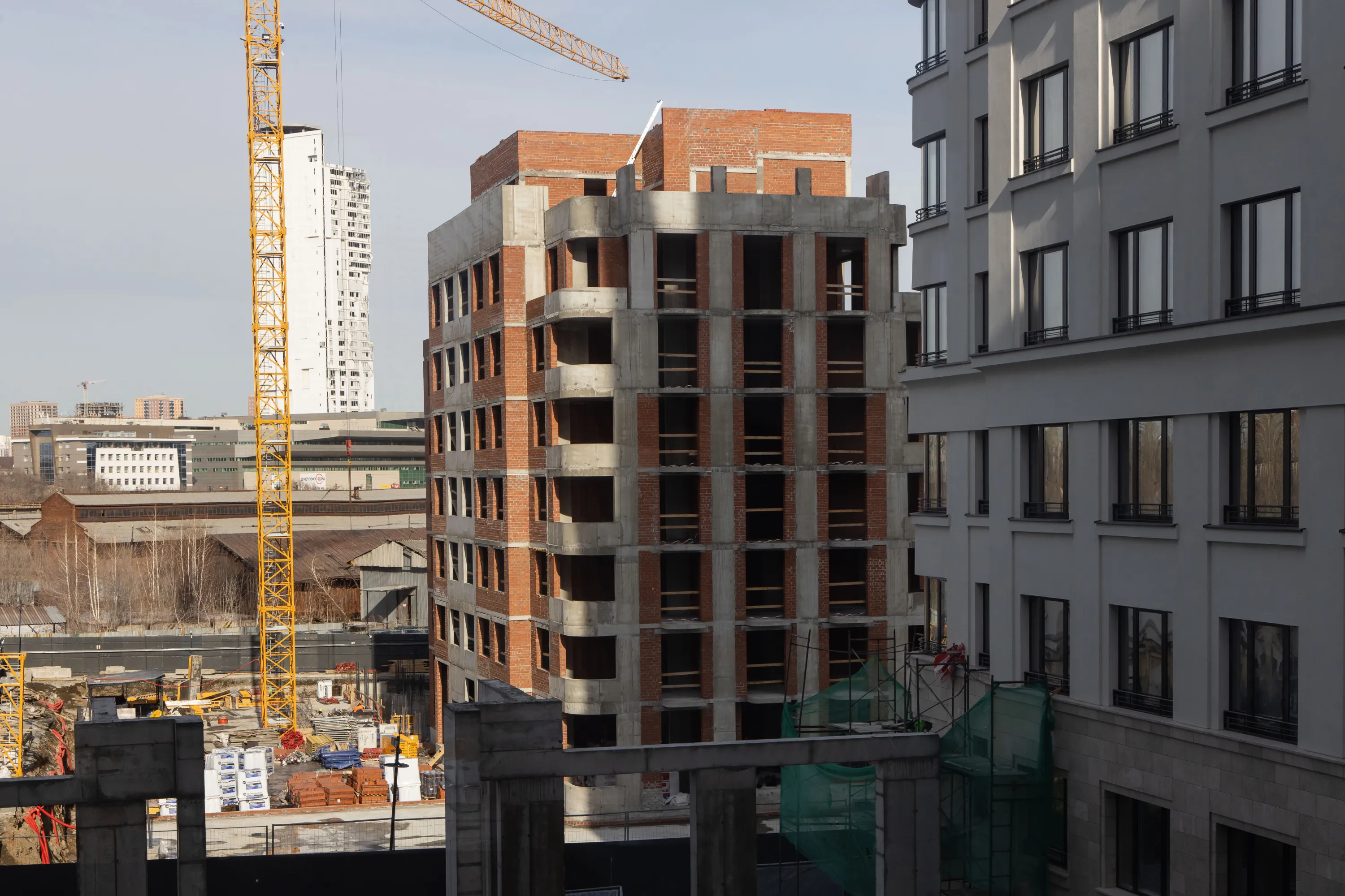 ЖК На Некрасова ход строительства