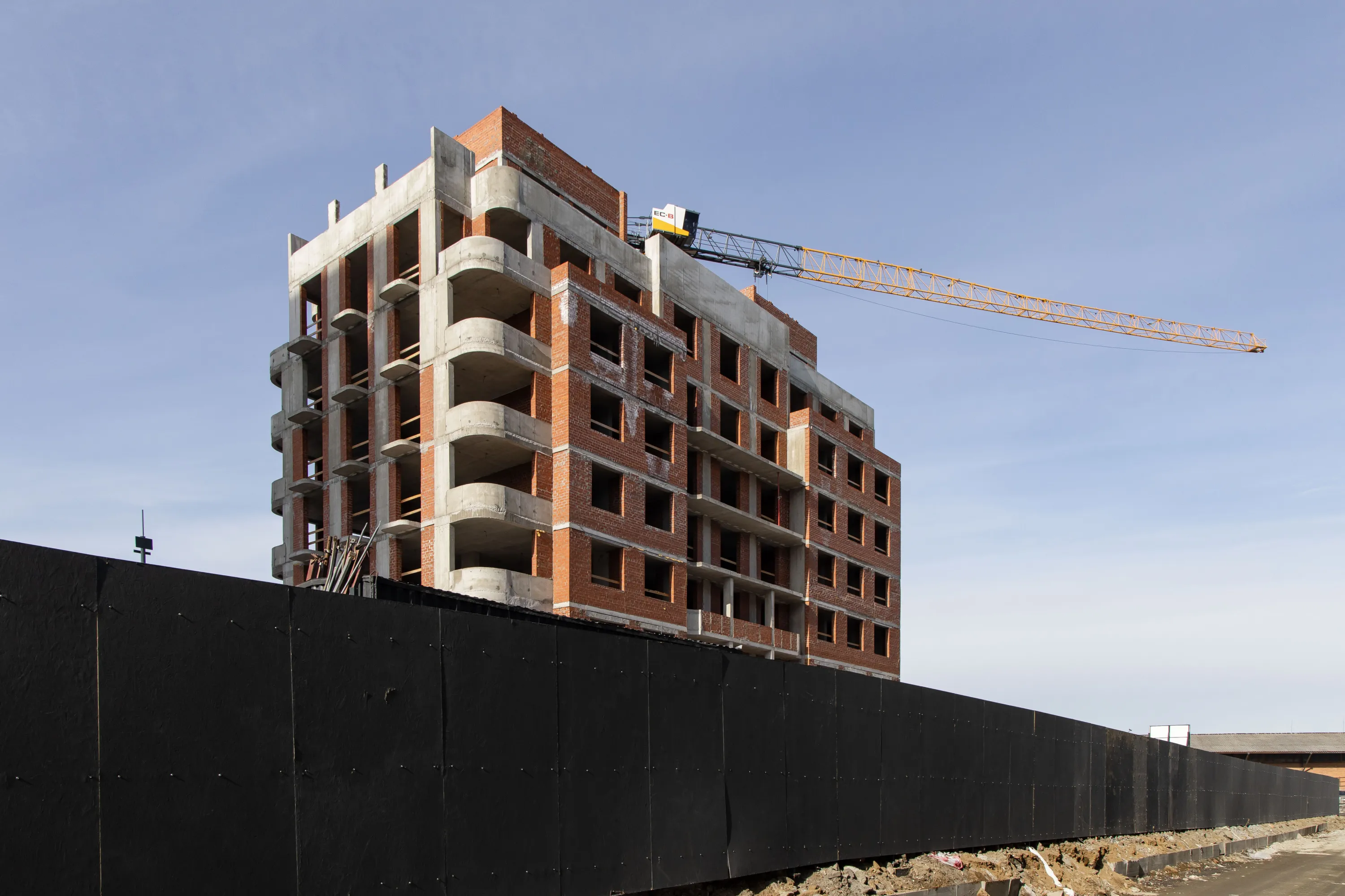 ЖК На Некрасова ход строительства