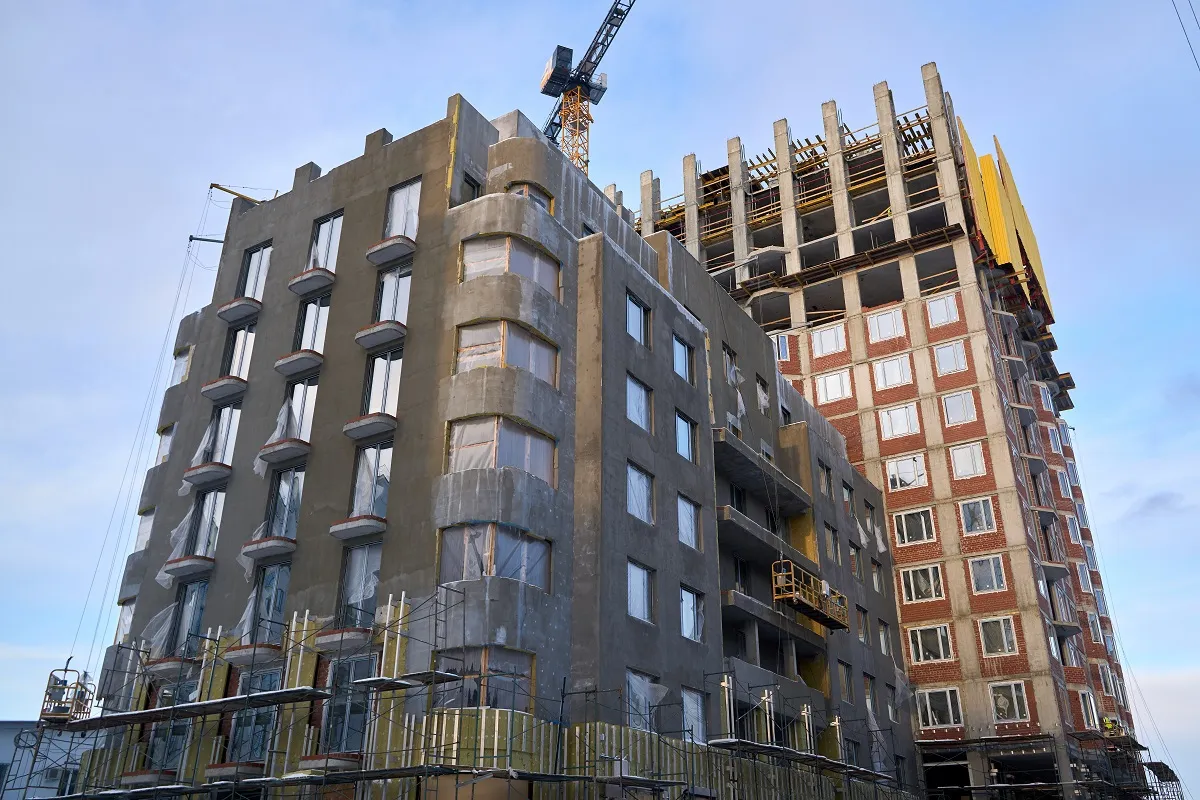 ЖК На Некрасова ход строительства