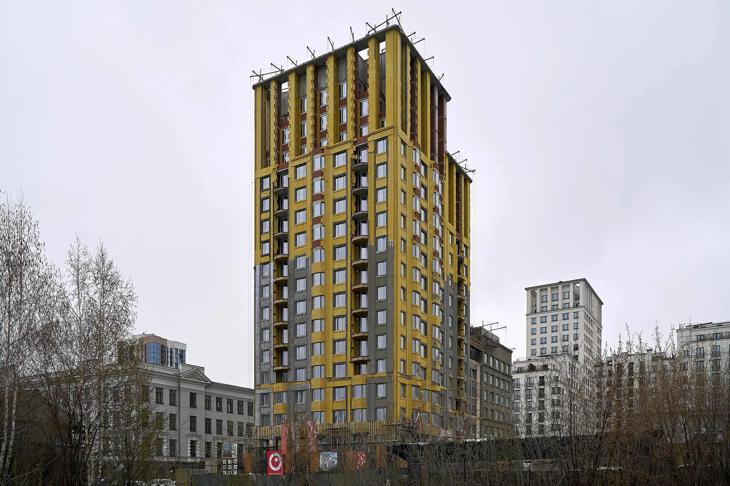 ЖК На Некрасова ход строительства